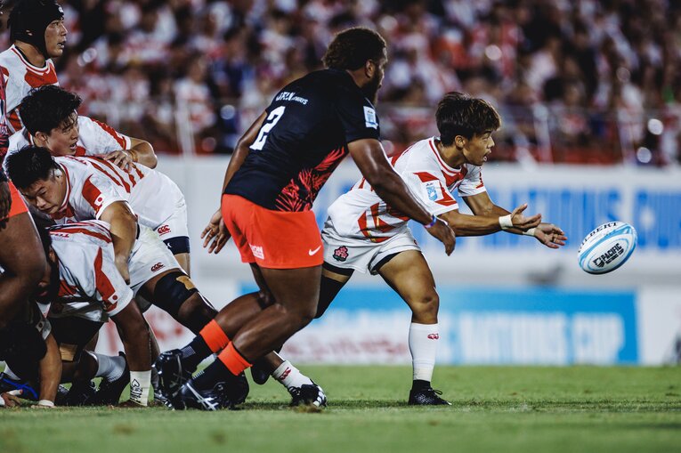 SH藤原忍（クボタスピアーズ船橋・東京ベイ）©︎Kiichi Matsumoto