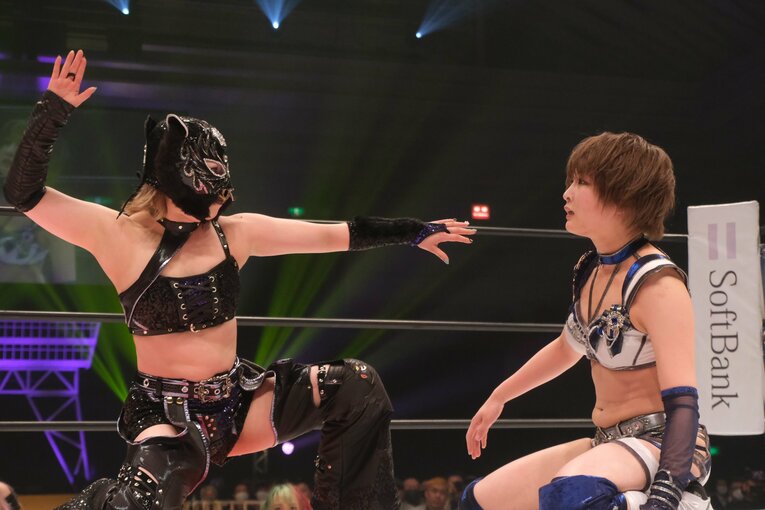 「うざってえヤツ（苦笑）」安納サオリとスターライト・キッド、名勝負の裏にあったライバル関係…「意地とこだわり」が詰まった17分42秒(27)