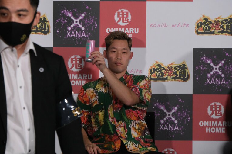 ぬりぼうvs清水良太郎　©Norihiro Hashimoto