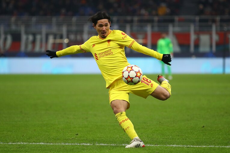 リバプールで奮闘を続ける南野　©Getty Images