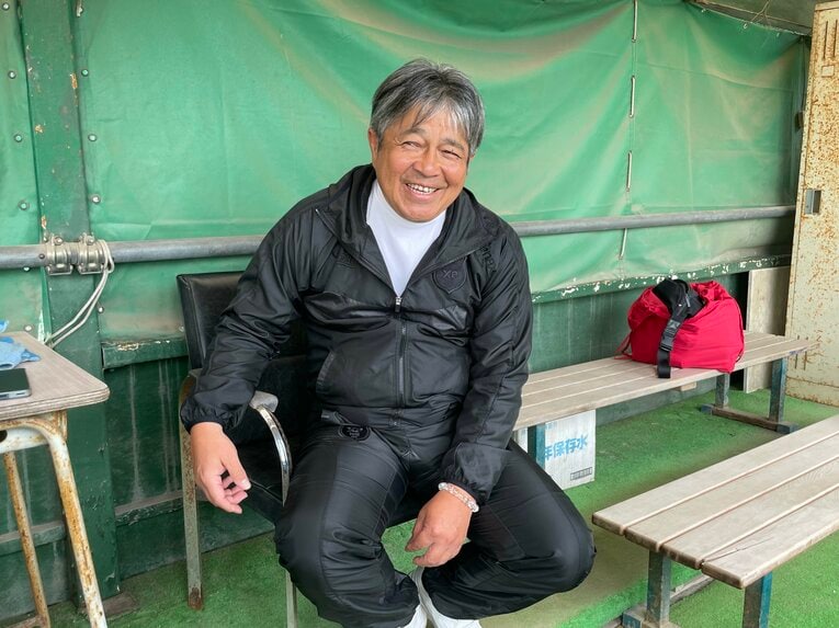 松井秀喜との秘話を明かした遠山奬志　©︎NumberWeb