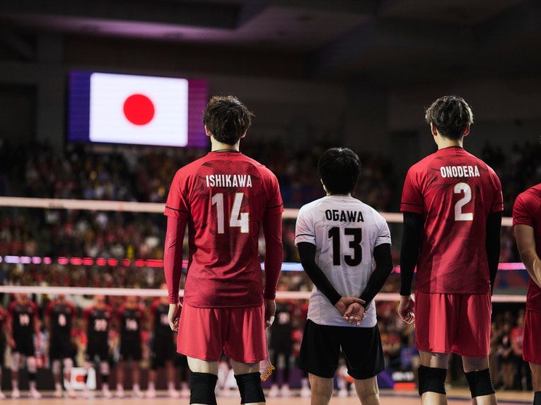 バレーボールネーションズリーグ　©︎Yuki Suenaga