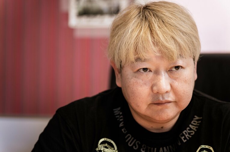 クラッシュ・ギャルズで一世を風靡した長与千種。インタビューで故・松永国松さんへの思いを語った ／ photograph by Shiro Miyake