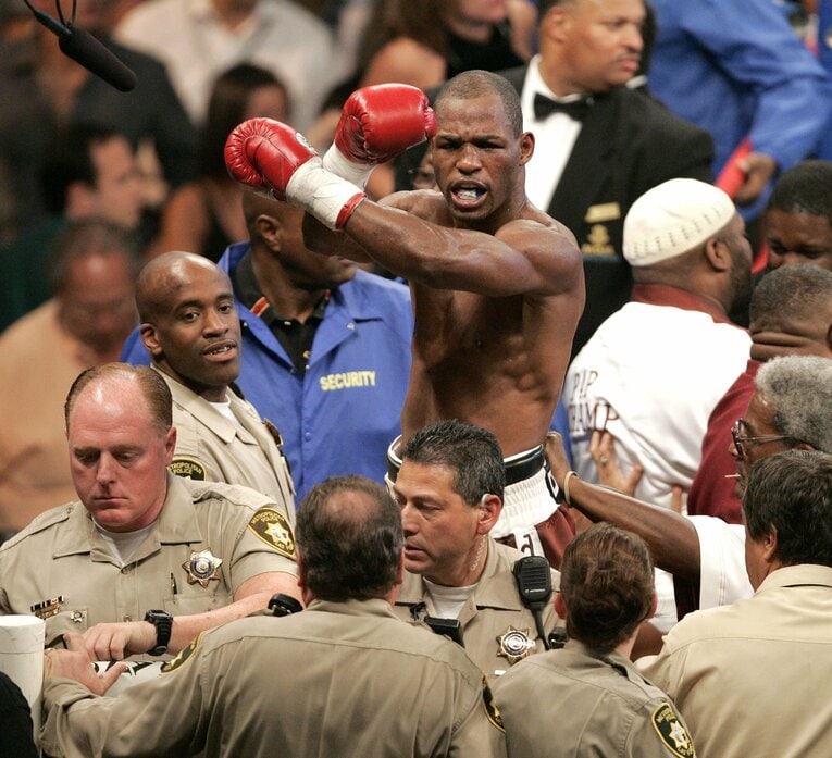 初代“4冠王者”のバーナード・ホプキンス　©Getty Images