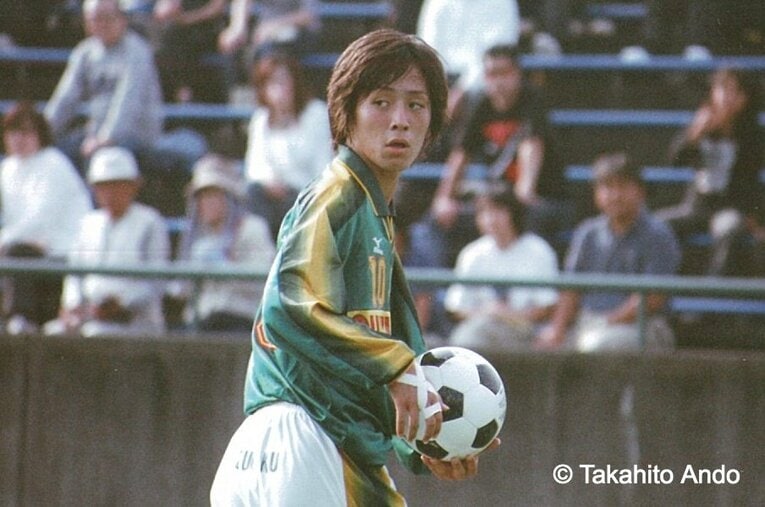 引退・狩野健太、昔はよく泣いてた。天才ゆえに苦労したJリーグ15年。(5) ／ photograph by Takahito Ando