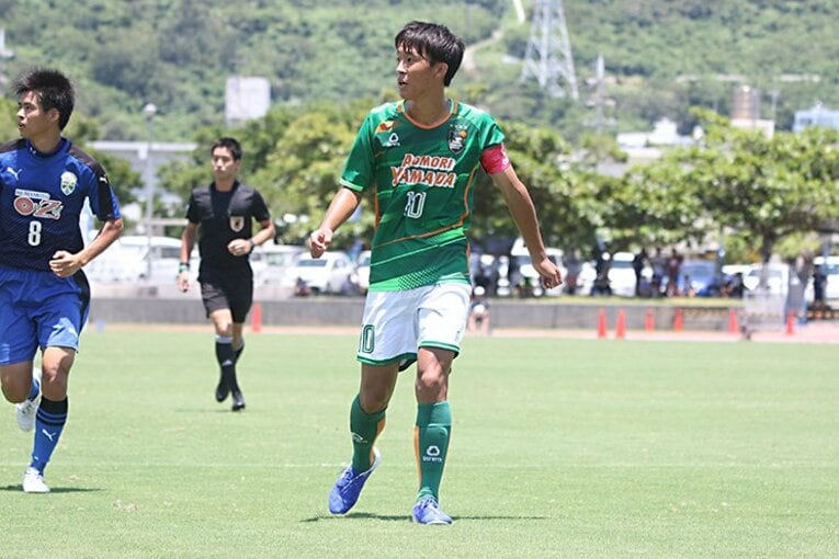 青森山田高校時代の武田　©Takahito Ando