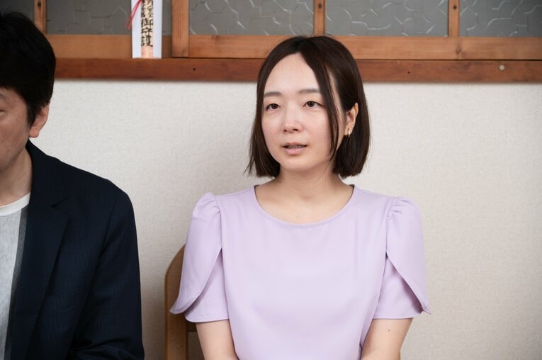 藤井聡太竜王・名人の“姉弟子”として知られる室田伊緒女流二段　©Tadashi Hosoda