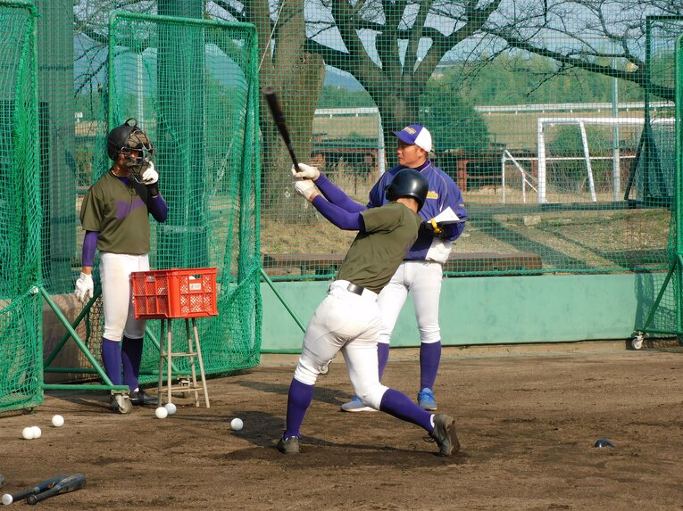 愛工大名電のグラウンドと練習風景の様子（全20枚超） ©Jun Aida