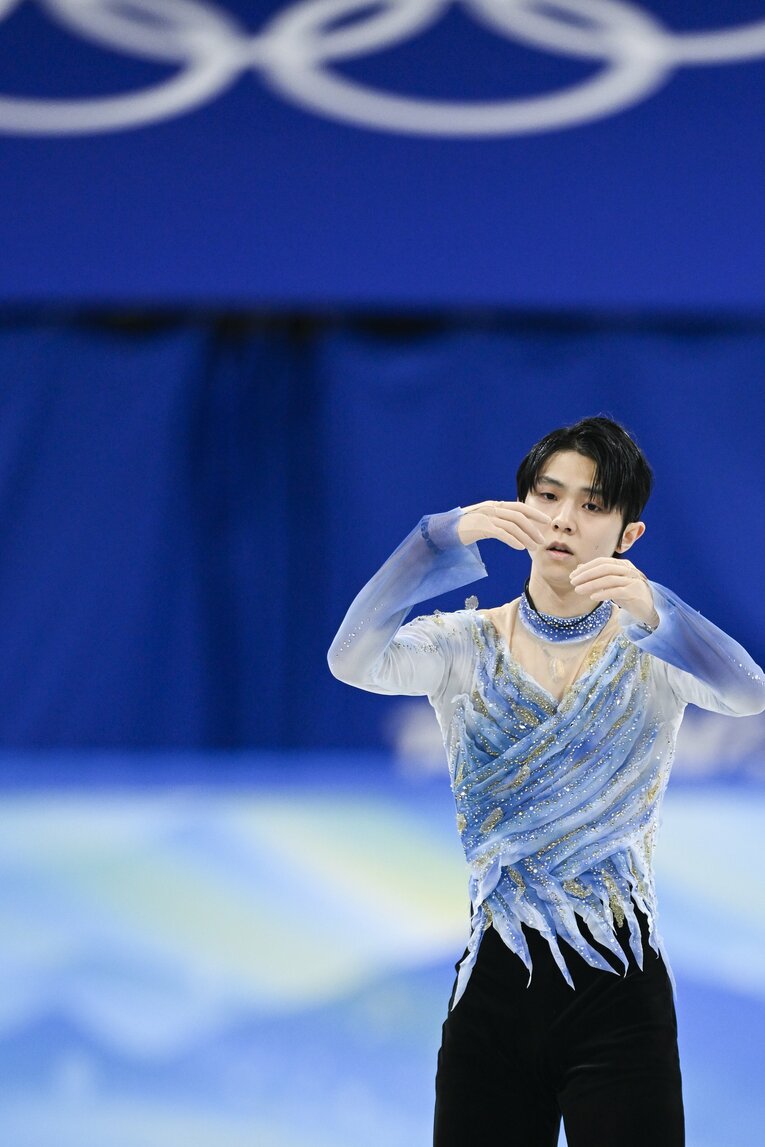 北京五輪ショートプラグラム『序奏とロンド・カプリチオーソ』　©Asami Enomoto/JMPA