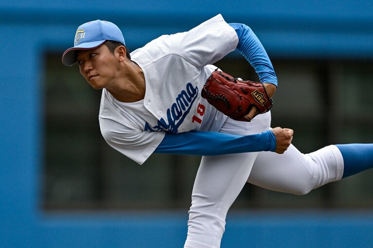 2026年ソフトバンク1位・鈴木泰成　©Nanae Suzuki
