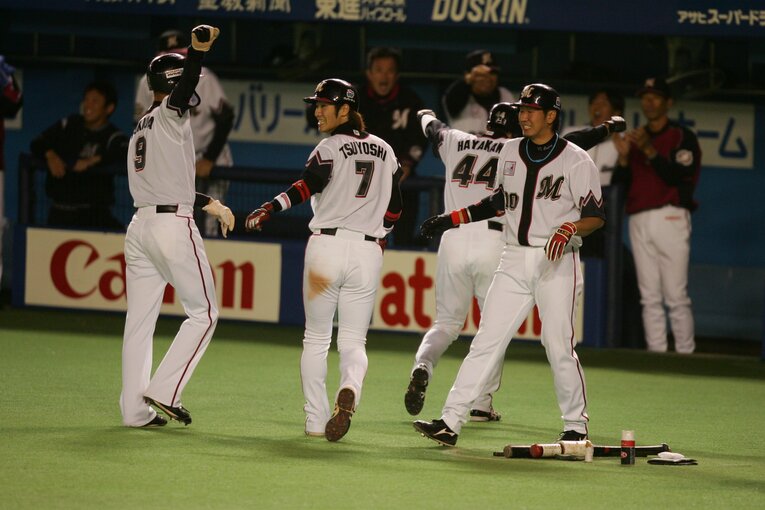 西岡剛（2007年CS）　©︎Naoya Sanuki