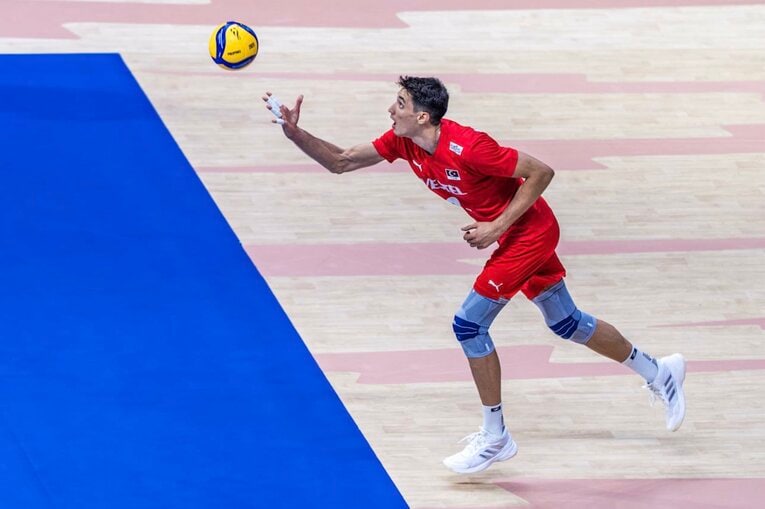 バレーボール世界選手権・トルコ戦　©︎Volleyball World
