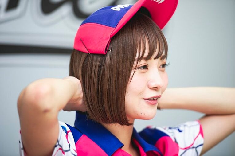 “ZOZOマリン最強の売り子”なな。これは、もう1つのペナントの物語。(3)