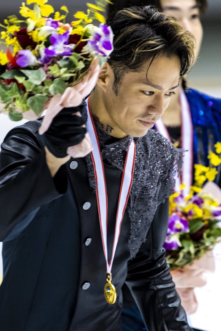 高橋大輔　フィギュア西日本選手権大会（2018年）　©Takuya Sugiyama