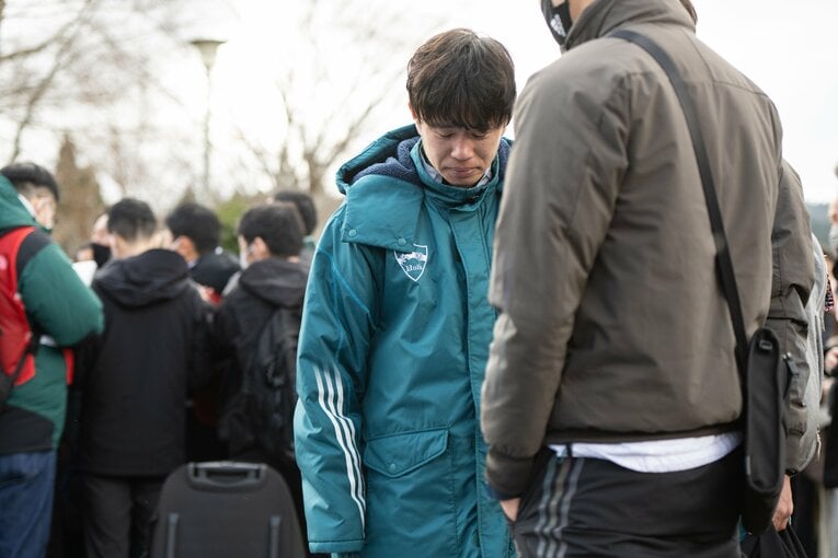 レース後の脇田　©Nanae Suzuki