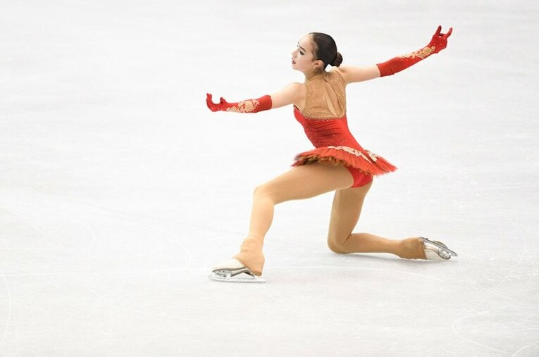 アリーナ・ザギトワ ／ photograph by Asami Enomoto