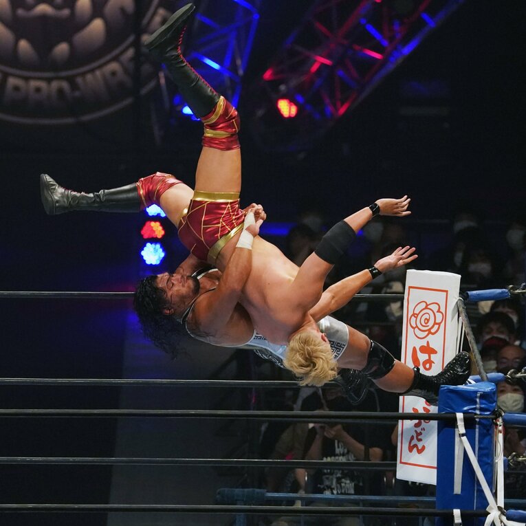 7月16日の『G1 CLIMAX』開幕戦。オカダ・カズチカvsジェフ・コブ