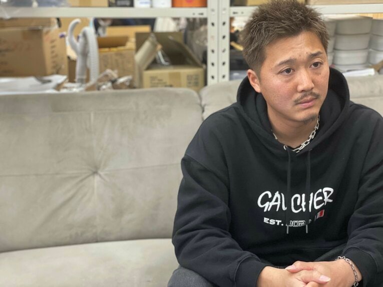 野球人生を振り返る元阪神タイガースの横山雄哉（30歳）