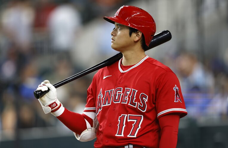 今季もMVP級の活躍を続ける大谷翔平だが、エンゼルスは8月に入って急激に失速。プレーオフ進出は厳しい情勢となっている　©Getty Images