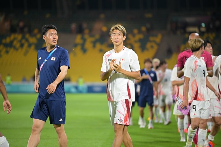 関根大輝（パリ五輪）©︎Takuya Kaneko/JMPA
