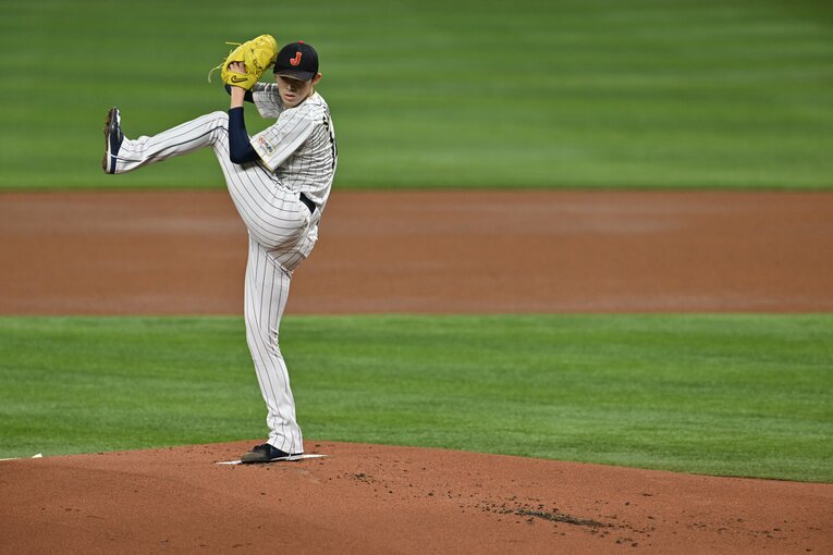 WBCでも好投した佐々木朗希（ロッテ）　©Naoya Sanuki