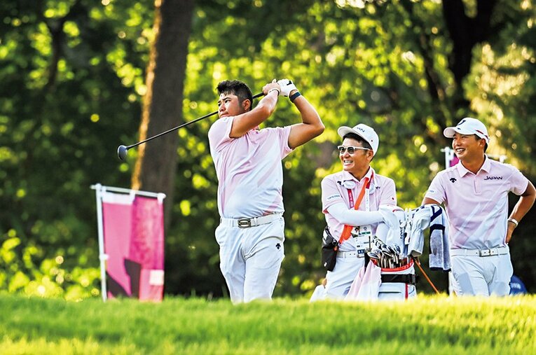 リオ五輪から2大会連続で、ゴルフ日本代表監督を務めた丸山茂樹が東京五輪を振り返る ／ photograph by Getty Images