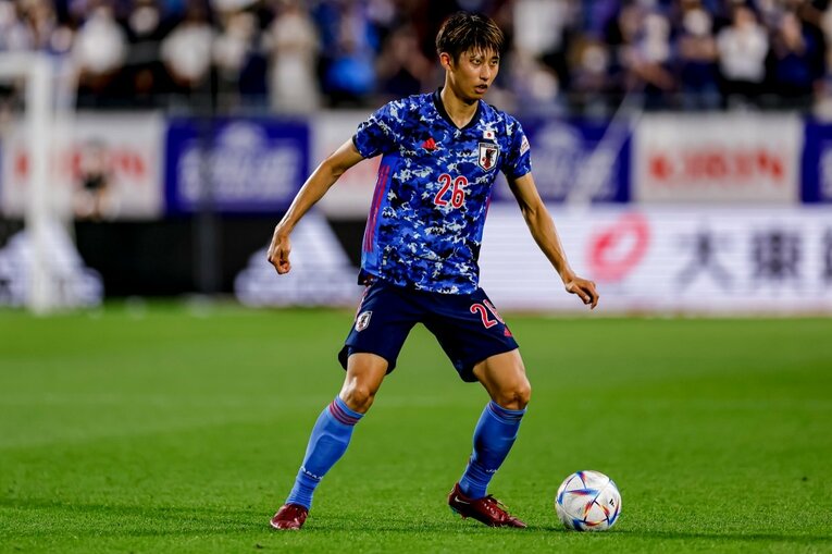 進境著しい伊藤洋輝　©Kiichi Matsumoto/JMPA