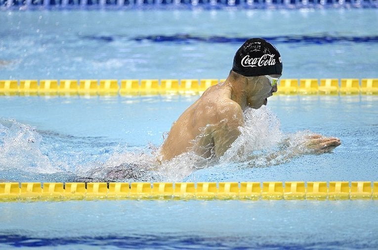 北島康介の平泳ぎ©Asami Enomoto