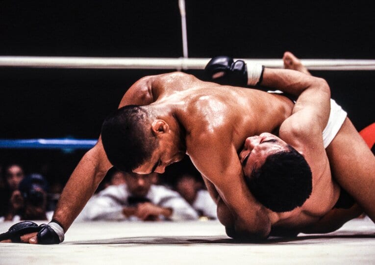 『VTJ 1995』でのヒクソン　©Susumu Nagao