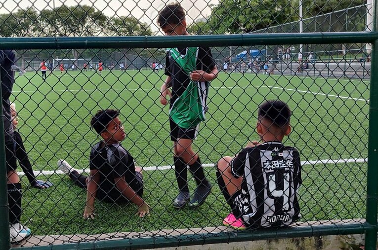 背番号は、本田圭佑が付けていた「4」　©Hiroaki Sawada