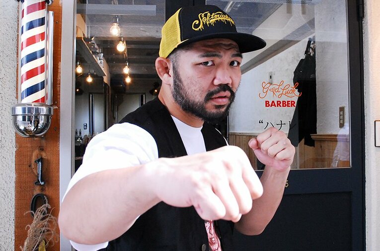 11月13日放送の『クレイジージャーニー』に登場した「ラウェイ」格闘家の渡慶次幸平。ミャンマー凱旋を本人・関係者の証言で振り返る ／ photograph by Tetsuya Urabe