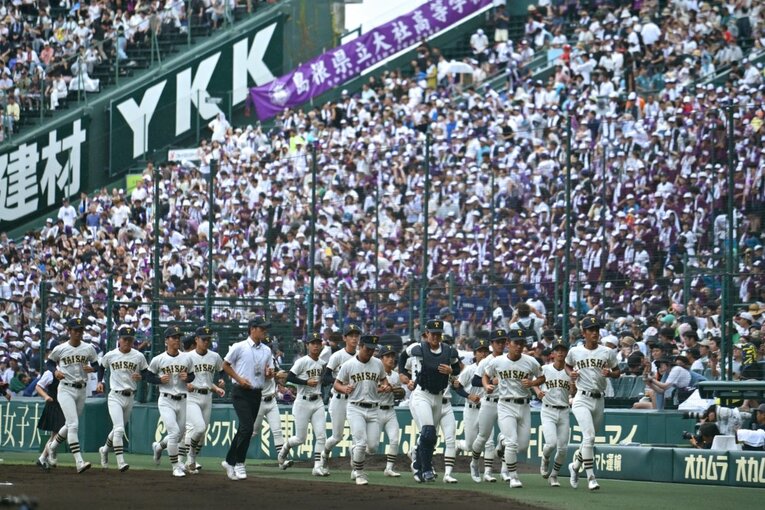 【激闘甲子園の記憶】大社高校、神村学園戦での大応援と奮闘　©Hideki Sugiyama