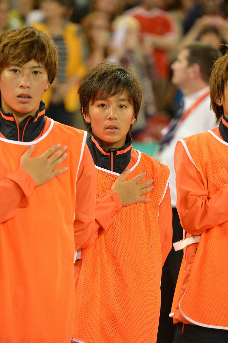 2012年ロンドン五輪　©︎JMPA