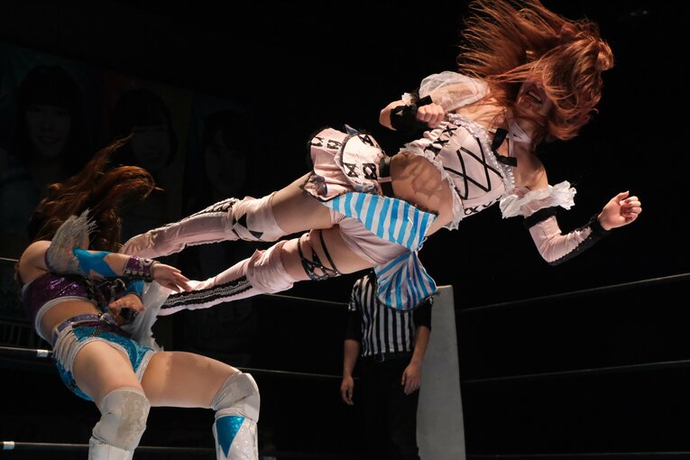 「見に来なくなったファンも…」プロレスとエンタメの狭間で“闘う女優”は何を見せる？ 青野未来の葛藤「ヌルいことをやっていると思われたくない」(119)