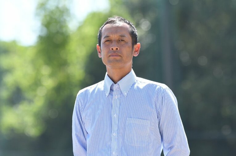 夏の甲子園「サヨナラボーク」から27年、あの宇部商エースは今 ／ photograph by Kota Inoue