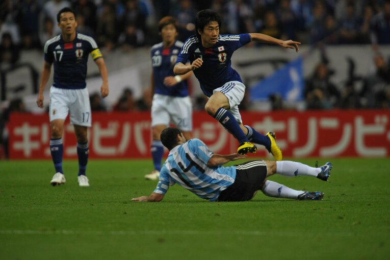 香川真司　©︎BUNGEISHUNJU