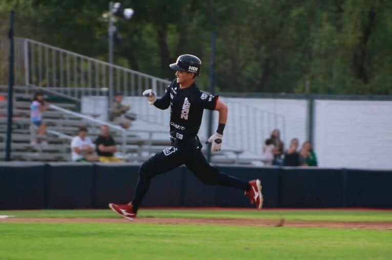 2球団目、レオン時代　写真は本人提供