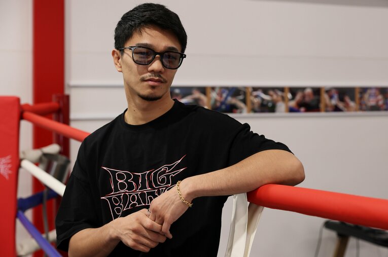 井上尚弥にプロ33戦目にして初の黒星を喫した中谷潤人。“世紀の一戦”から1カ月半後、その心境をNumberWebのインタビューで明かした（後編） ／ photograph by Shigeki Yamamoto