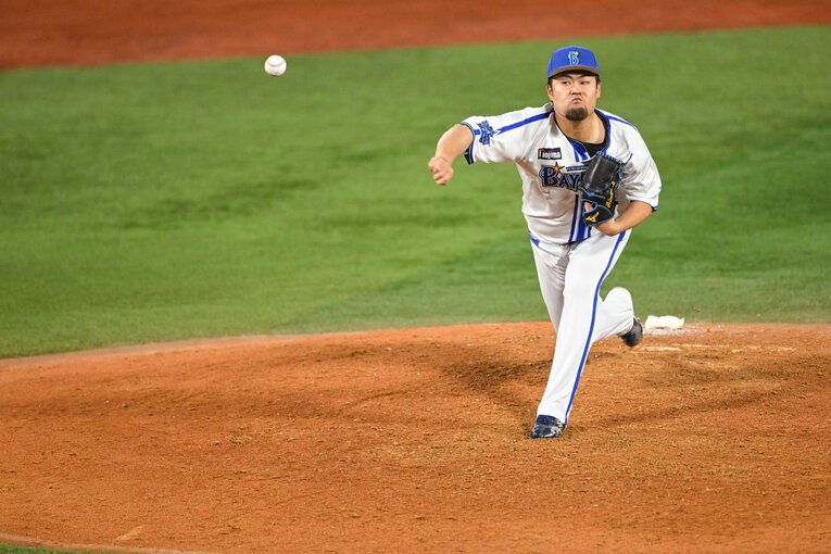 今季のブルペンを引っ張っているという伊勢　©Nanae Suzuki