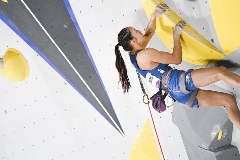 野口啓代　©︎Asami Enomoto/JMPA