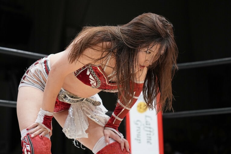 青野未来　©Essei Hara