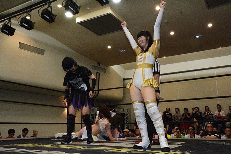 東京女子プロレスが人気上昇中！キーワードは“等身大”への感情移入。(2)
