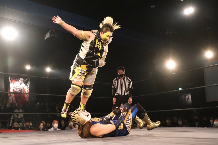 タイガー・クイーンの年内最終戦（vsライディーン鋼）