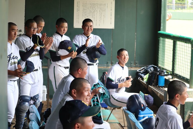 部員が増えた加美農の様子 ©Yuki Kashimoto