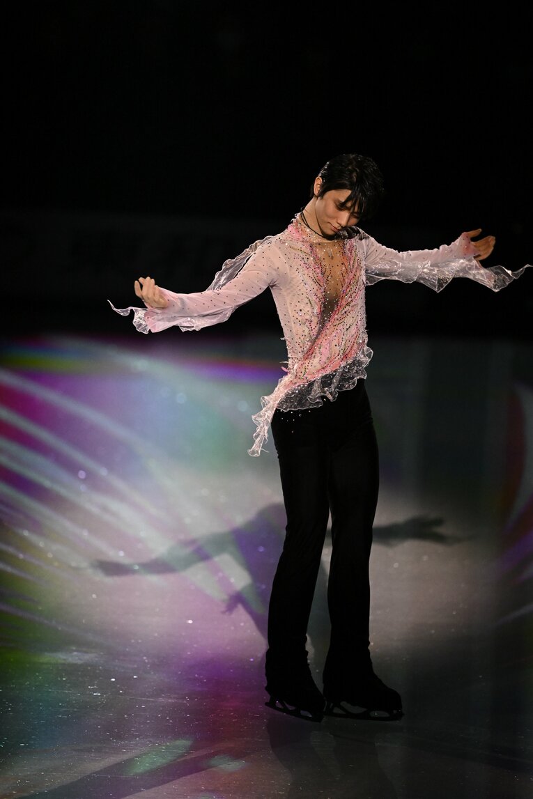 「1番、羽生結弦さん」“企画もプロデュースも出演も”羽生結弦…記者が驚いたプロ初のアイスショーの中身「まさか90分を1人で…」(40)