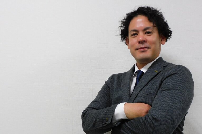 現役時代を振り返ったオリックス・比嘉コーチ ／ photograph by Haruka Sato