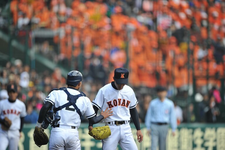 大フィーバーを巻き起こした興南高校　©︎Hideki Sugiyama