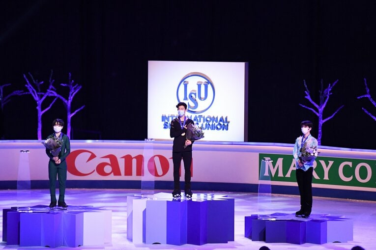 「羽生選手の演技を撮影できたとき、報われる思いがありました」 世界選手権を撮影したフォトグラファーが明かす“国際大会の今”(4)