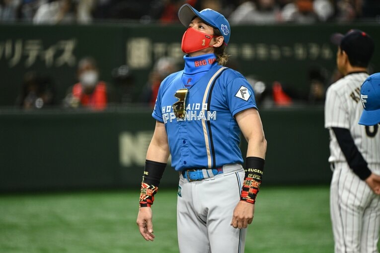 日本ハム新庄剛志監督　©︎Nanae Suzuki