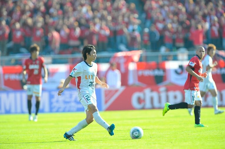 北野蓮のモチーフになった柴崎岳　©Toshiya Kondo